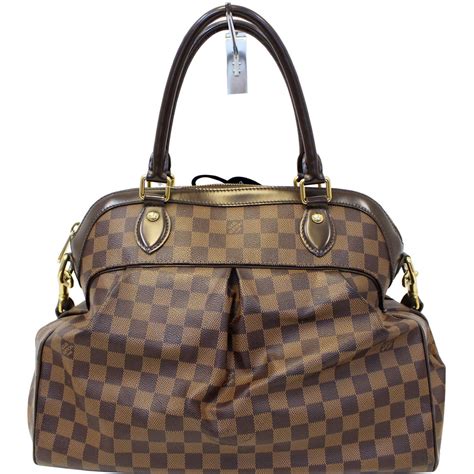 louis vuitton damier trevi bag|louis vuitton damier tote bag.